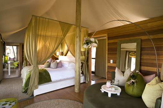 andBeyond Xaranna Okavango Delta Lodge