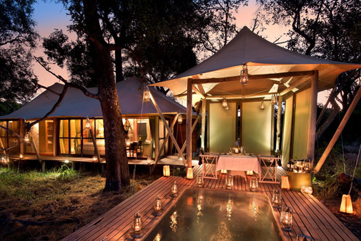 andBeyond Xaranna Okavango Delta Lodge