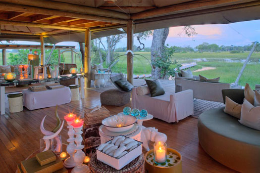 andBeyond Xaranna Okavango Delta Lodge