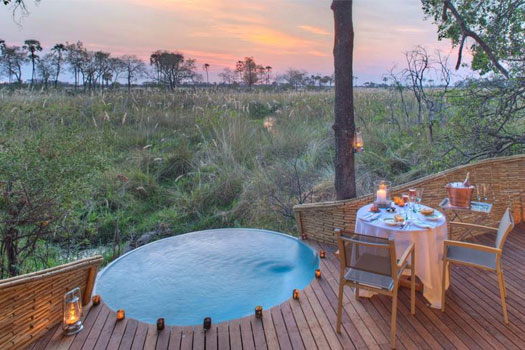 Sandibe Lodge
