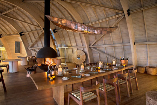 Sandibe Lodge