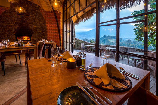 Bisate Lodge