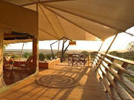 Serengeti Bushtops Camp