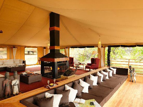 Serengeti Bushtops Camp