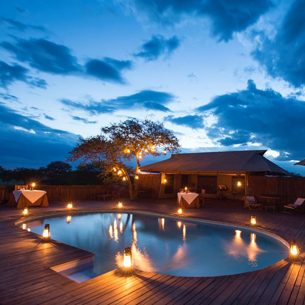 Singita Sabora Tented Camp