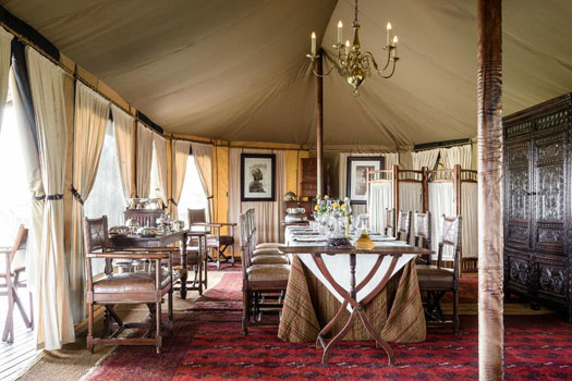 Singita Sabora Tented Camp