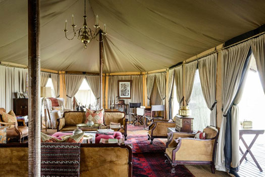 Singita Sabora Tented Camp