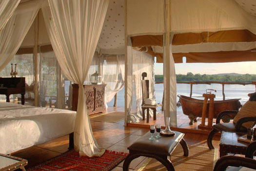 The Retreat Selous