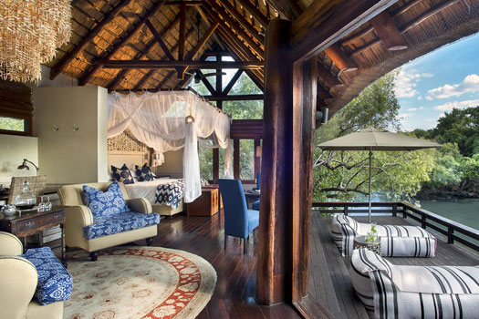 Royal Chundu Island Lodge