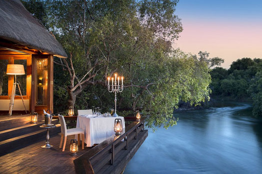 Royal Chundu Island Lodge