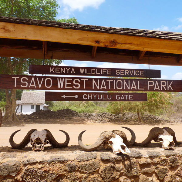 Tsavo West National Park